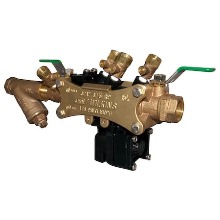 112-375XLS-1-1/2 375XL Reduced Pressure Principle Backflow Preventer